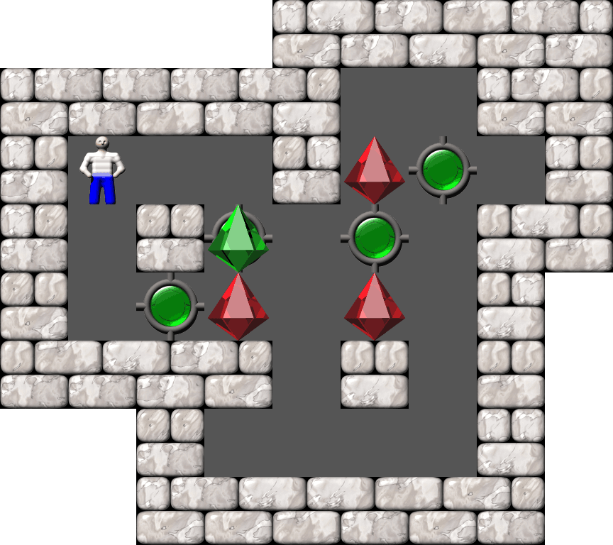 Sokoban Erim Sever Collection level 240